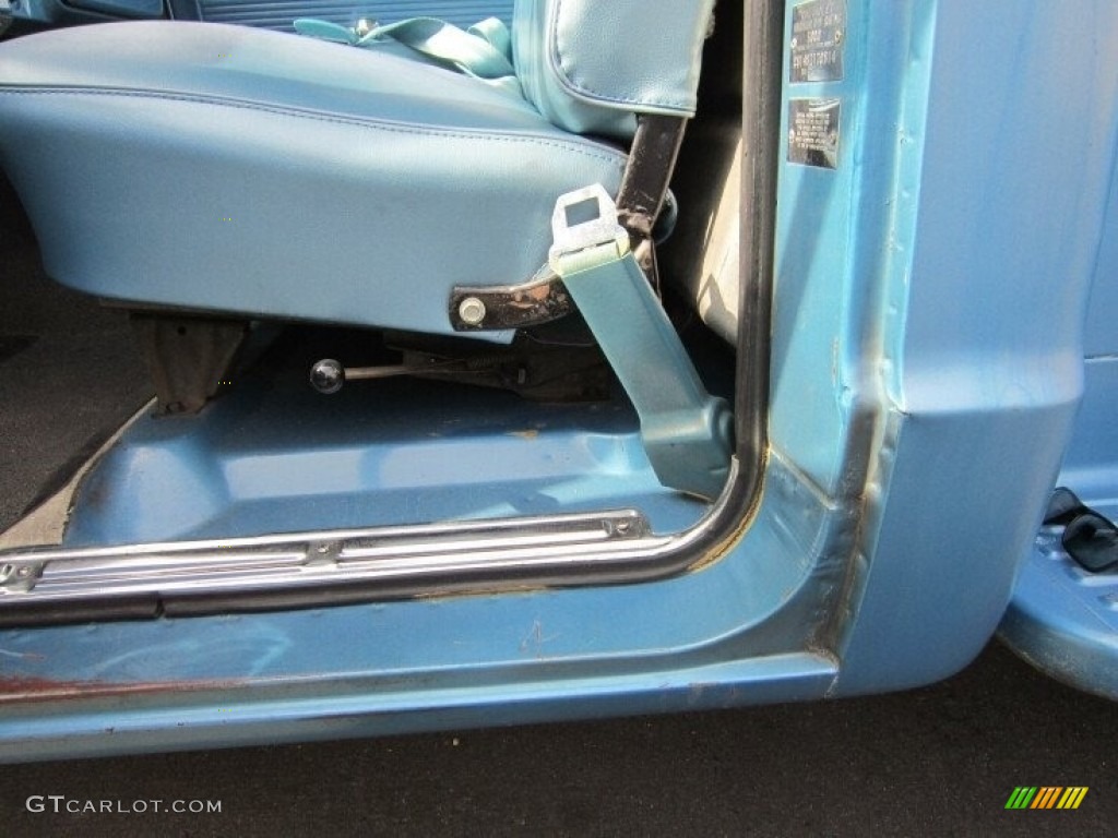 1968 Chevrolet C/K C10 Standard Regular Cab Interior Color Photos
