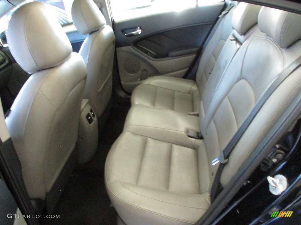Gray Interior 2014 Kia Forte EX Photo #143292508