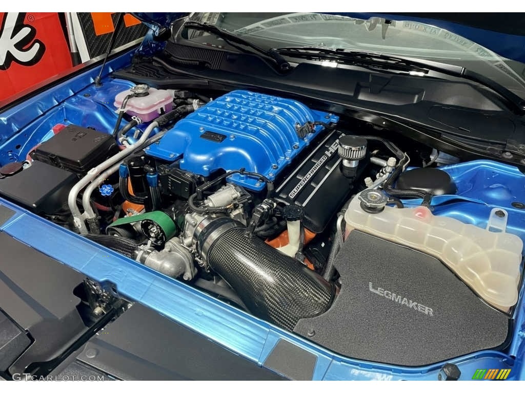 2016 Dodge Challenger SRT Hellcat 6.2 Liter SRT Hellcat HEMI Supercharged OHV 16-Valve VVT V8 Engine Photo #143292721