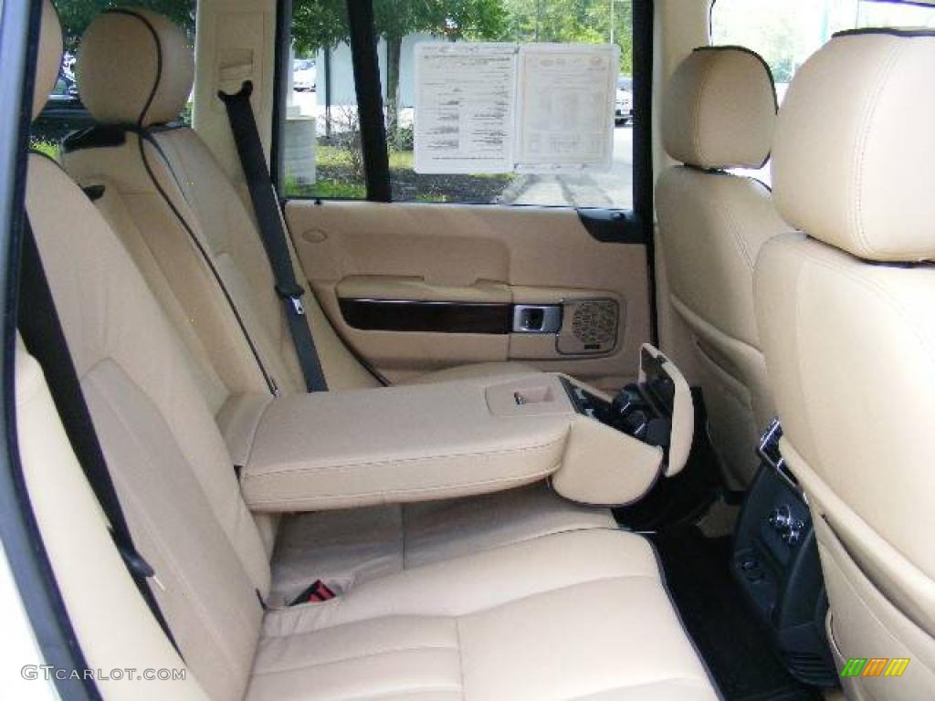 2007 Range Rover HSE - Chawton White / Parchment photo #12