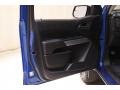 Jet Black 2019 Chevrolet Colorado LT Extended Cab 4x4 Door Panel