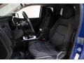 2019 Kinetic Blue Metallic Chevrolet Colorado LT Extended Cab 4x4  photo #5