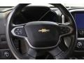 Jet Black Steering Wheel Photo for 2019 Chevrolet Colorado #143292880
