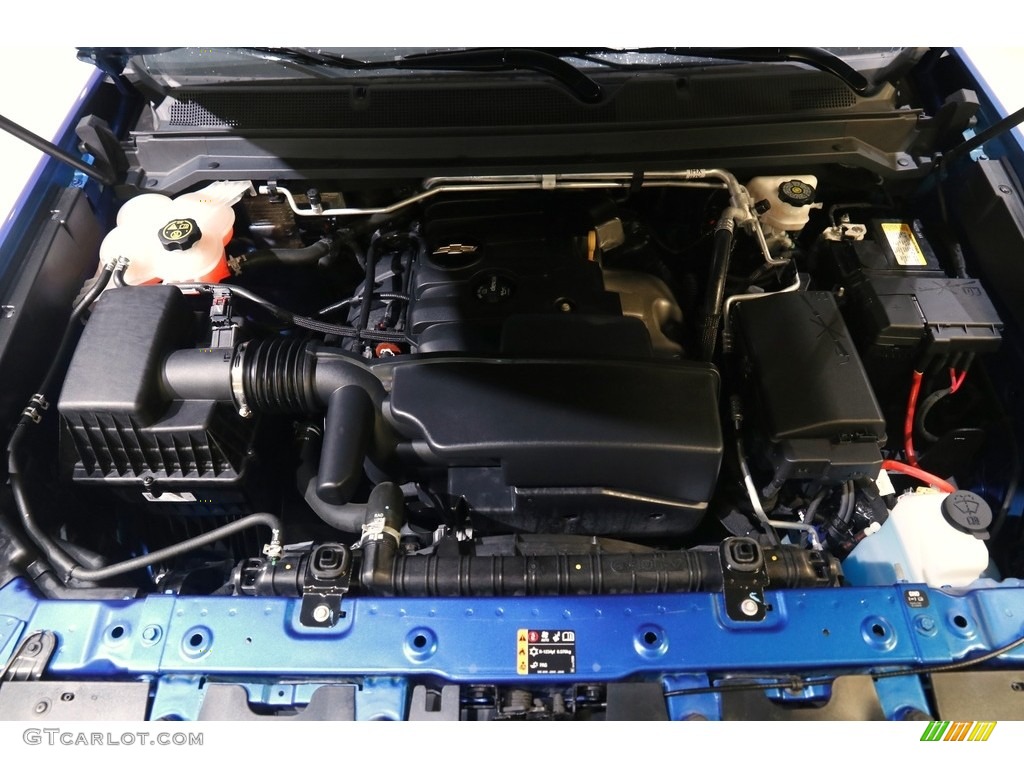 2019 Chevrolet Colorado LT Extended Cab 4x4 Engine Photos