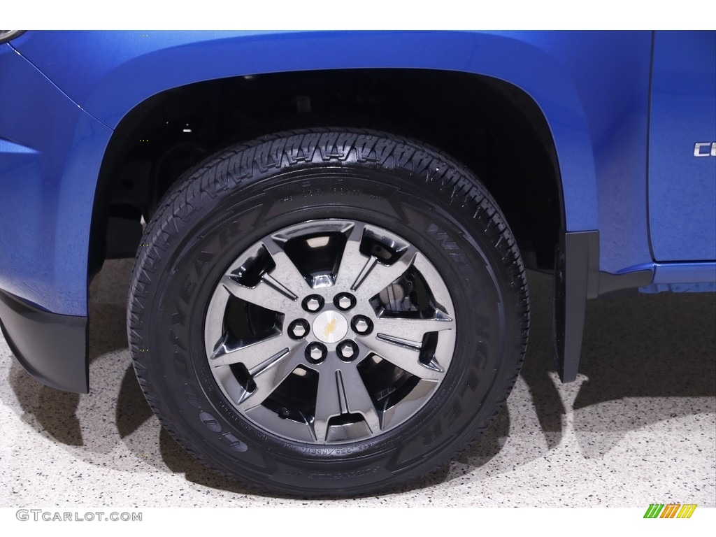 2019 Chevrolet Colorado LT Extended Cab 4x4 Wheel Photo #143293030