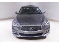 2015 Graphite Shadow Infiniti Q50 3.7 AWD  photo #2