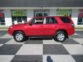 Barcelona Red Metallic 2022 Toyota 4Runner SR5 Premium