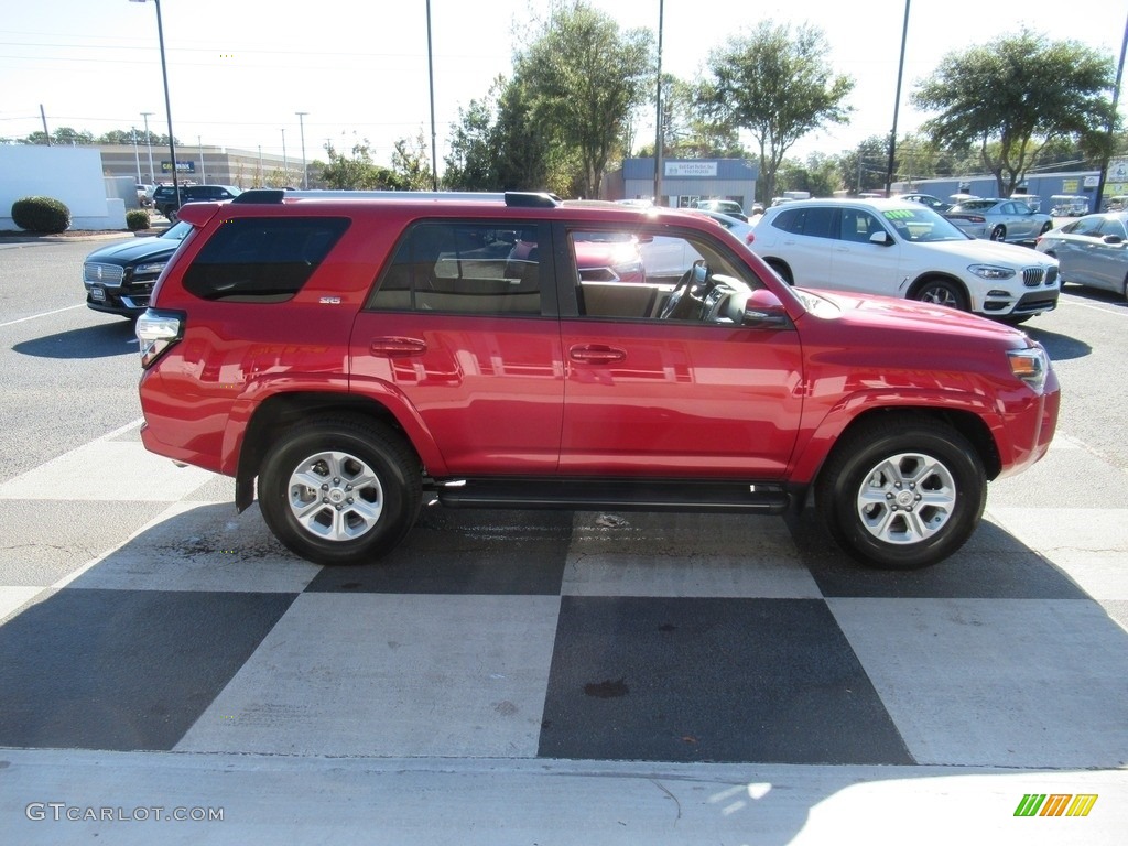 Barcelona Red Metallic 2022 Toyota 4Runner SR5 Premium Exterior Photo #143293162