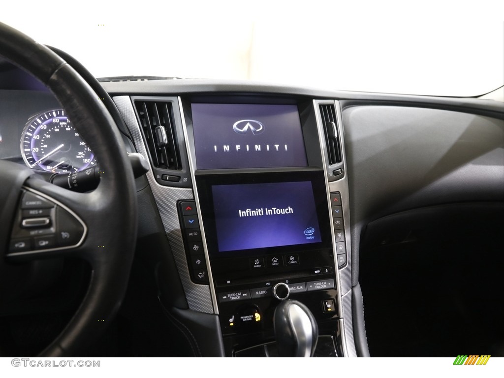 2015 Q50 3.7 AWD - Graphite Shadow / Graphite photo #9