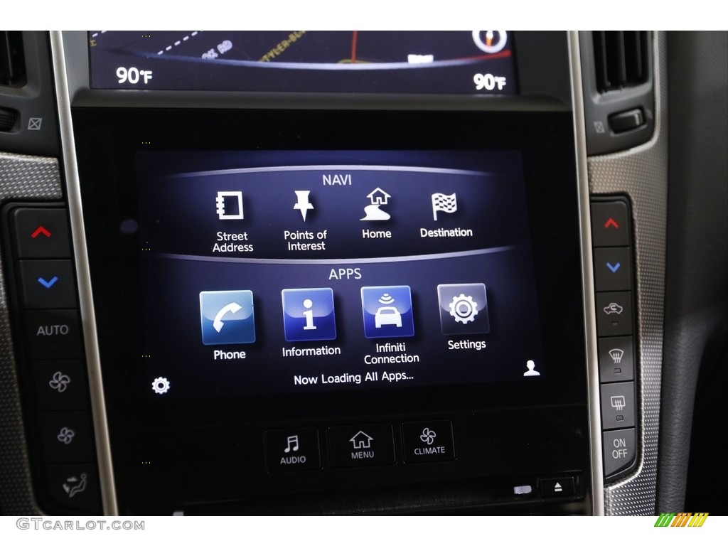 2015 Q50 3.7 AWD - Graphite Shadow / Graphite photo #11