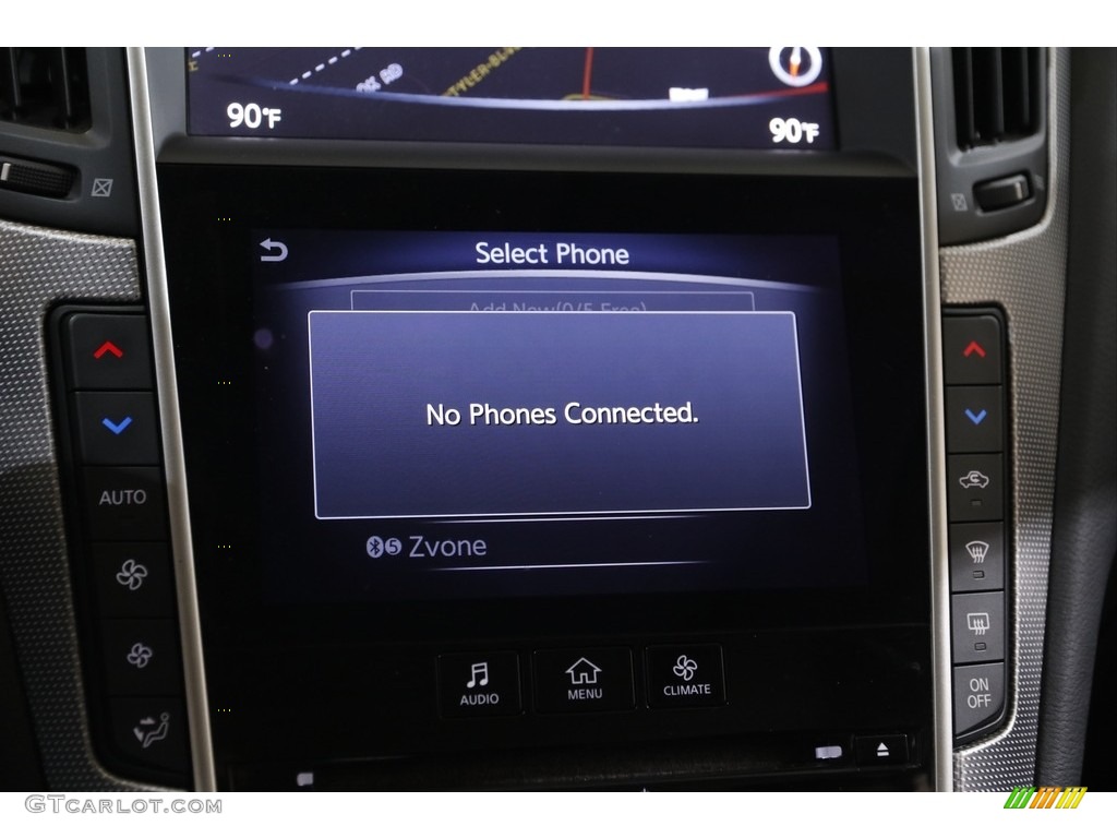 2015 Q50 3.7 AWD - Graphite Shadow / Graphite photo #12