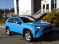 Blue Flame - RAV4 XLE AWD Photo No. 1