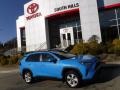 Blue Flame - RAV4 XLE AWD Photo No. 2