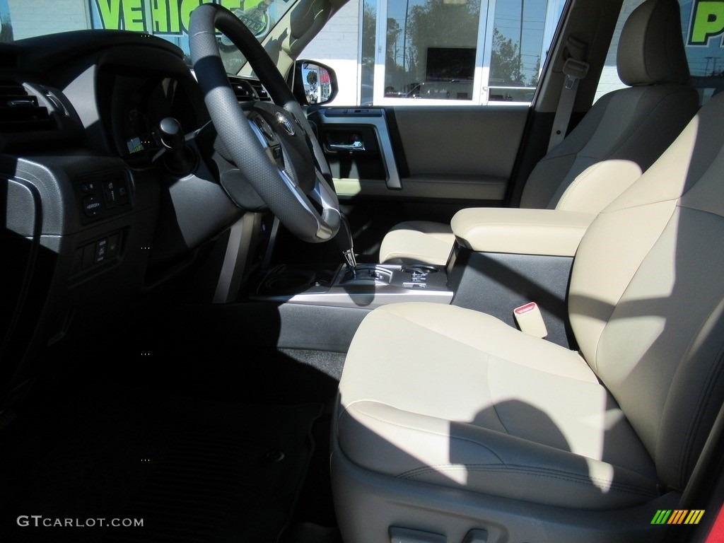 2022 4Runner SR5 Premium - Barcelona Red Metallic / Sand Beige photo #10