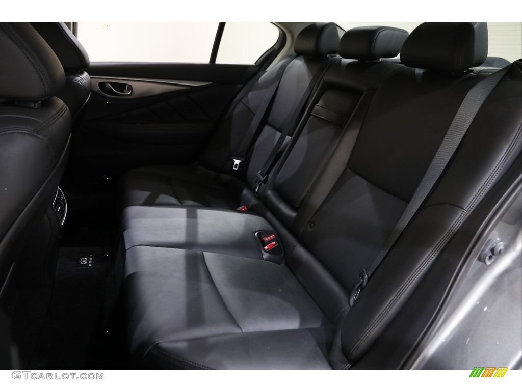 2015 Q50 3.7 AWD - Graphite Shadow / Graphite photo #17