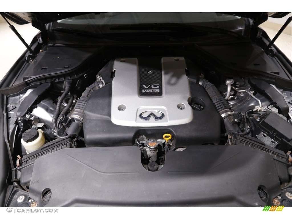 2015 Q50 3.7 AWD - Graphite Shadow / Graphite photo #19
