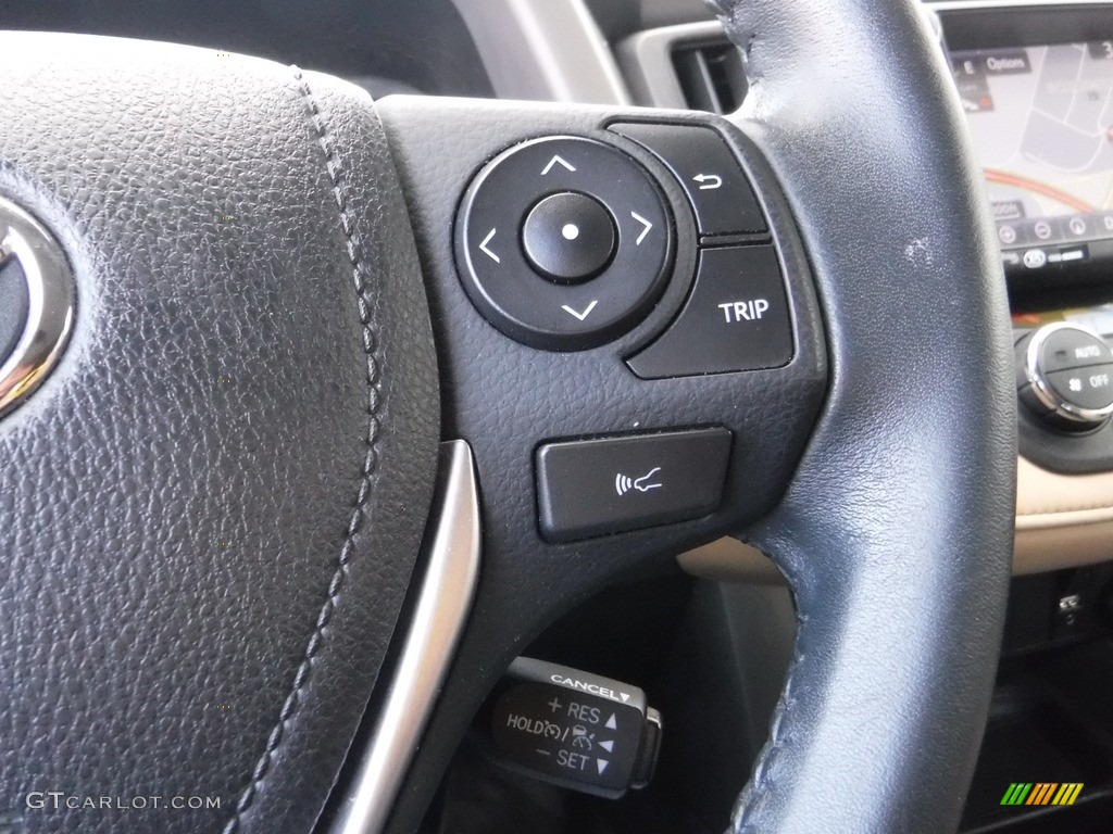 2017 RAV4 Limited AWD - Galactic Aqua Mica / Ash photo #26