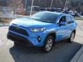 Blue Flame - RAV4 XLE AWD Photo No. 10