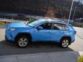 Blue Flame - RAV4 XLE AWD Photo No. 11