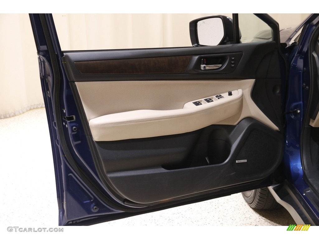 2016 Subaru Outback 2.5i Limited Warm Ivory Door Panel Photo #143293369