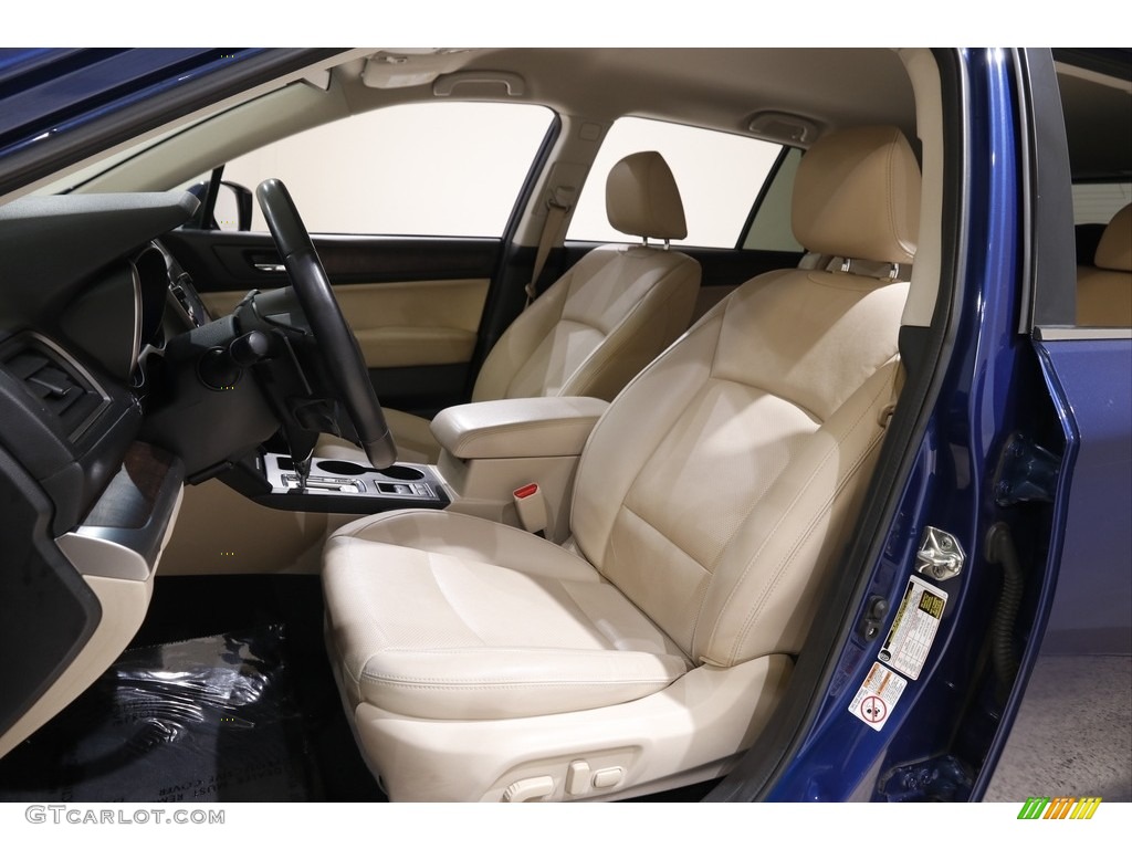 Warm Ivory Interior 2016 Subaru Outback 2.5i Limited Photo #143293378