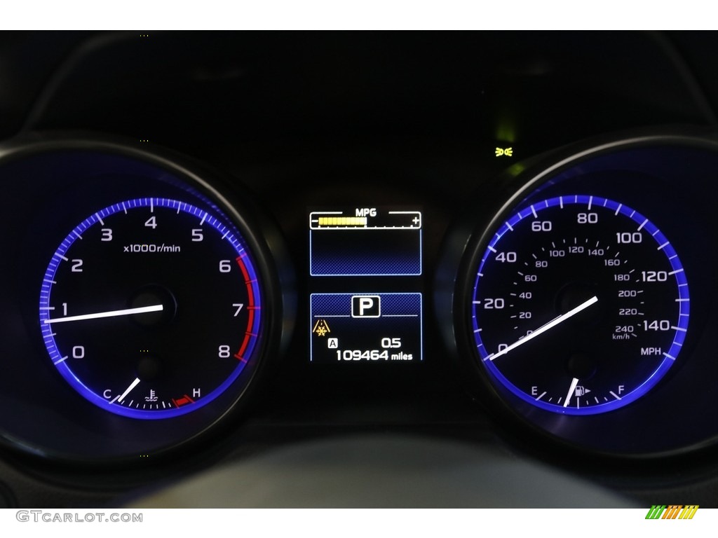 2016 Subaru Outback 2.5i Limited Gauges Photos