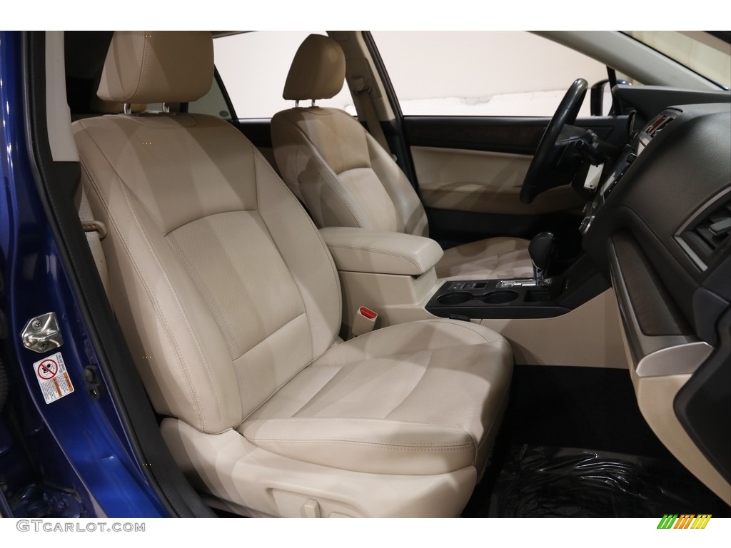 2016 Subaru Outback 2.5i Limited Front Seat Photo #143293492