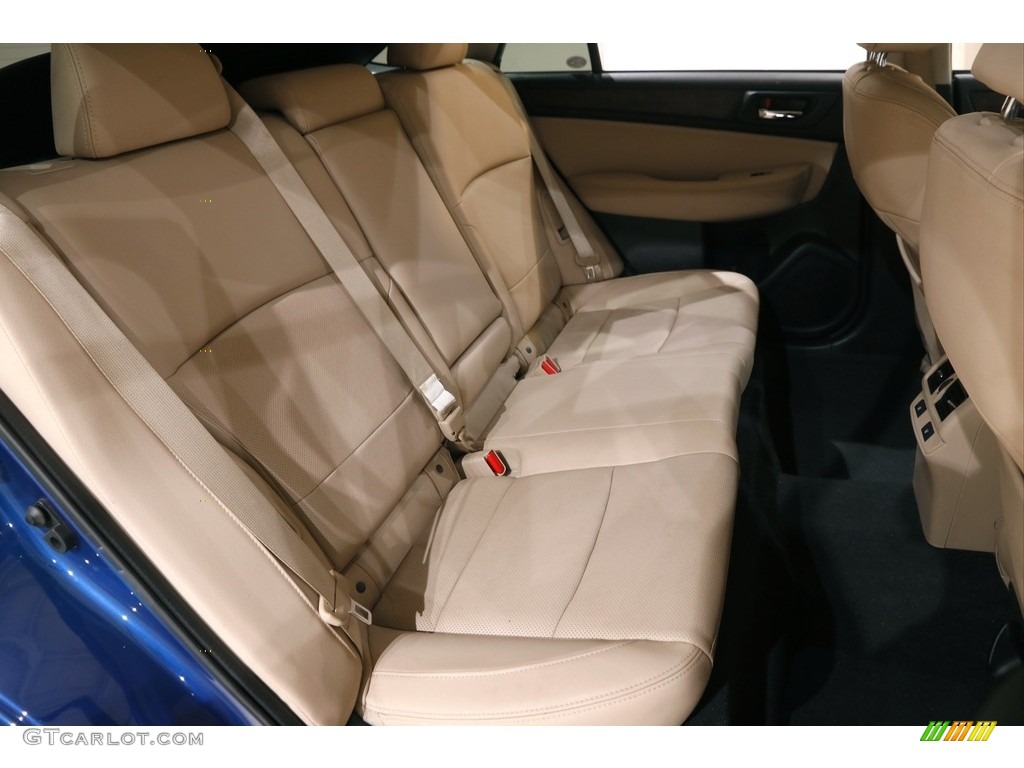 2016 Subaru Outback 2.5i Limited Rear Seat Photo #143293504