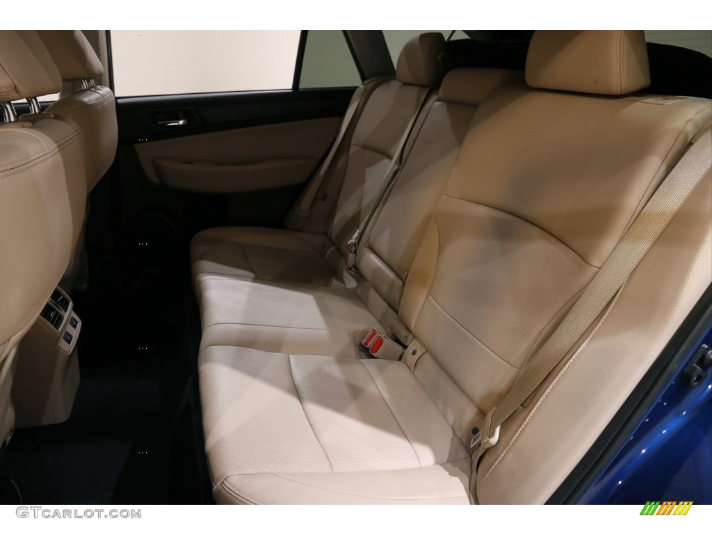 2016 Subaru Outback 2.5i Limited Rear Seat Photo #143293513