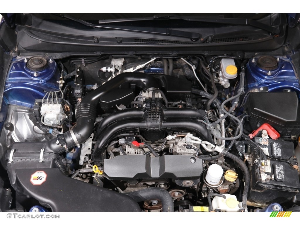 2016 Subaru Outback 2.5i Limited Engine Photos