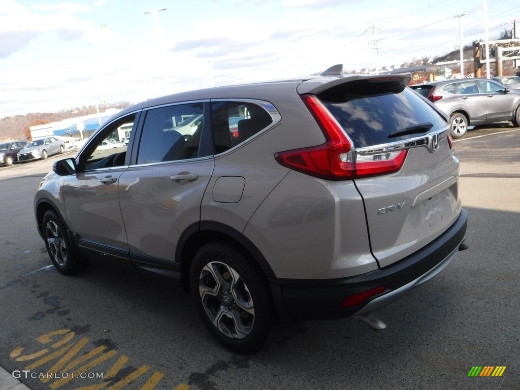 2017 CR-V EX-L AWD - Sandstorm Metallic / Ivory photo #8
