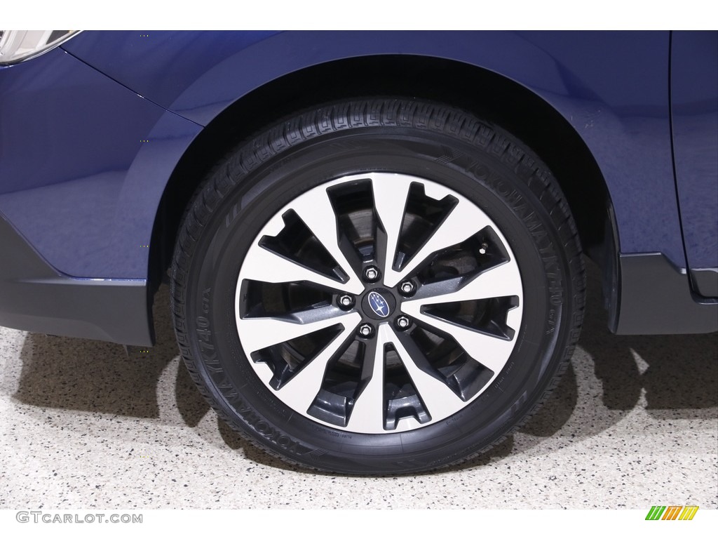 2016 Subaru Outback 2.5i Limited Wheel Photo #143293549