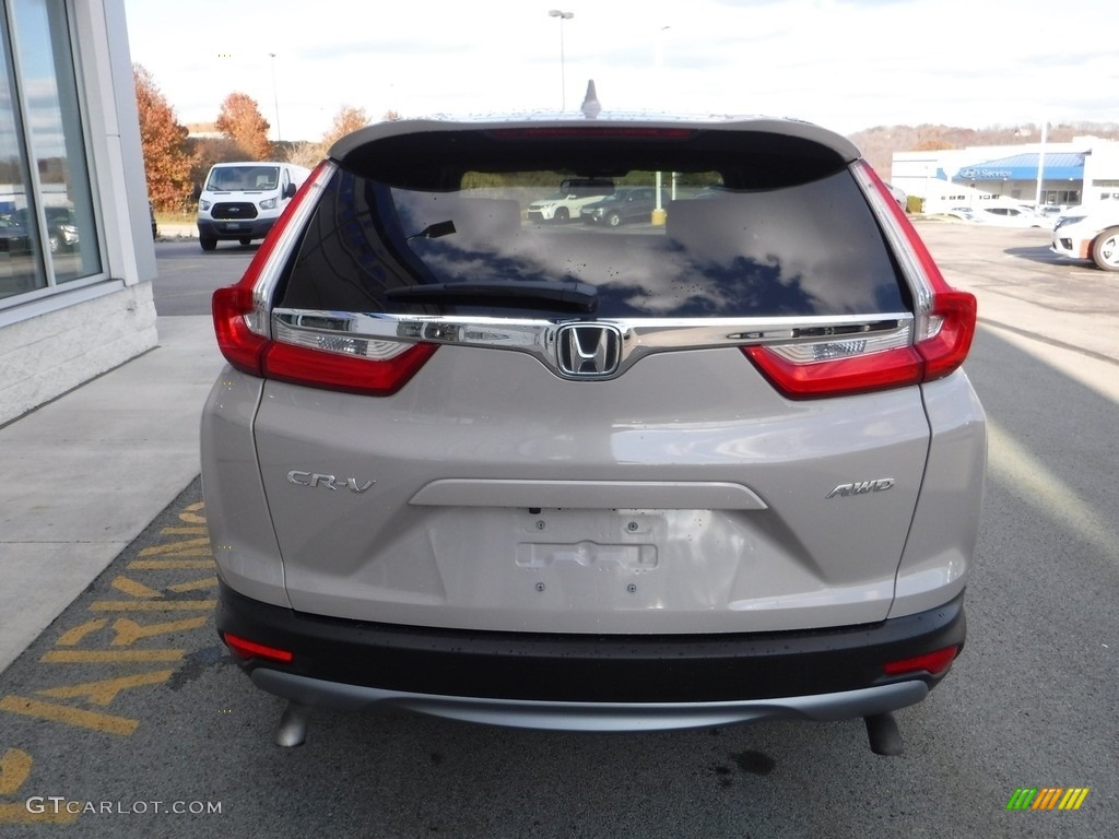 2017 CR-V EX-L AWD - Sandstorm Metallic / Ivory photo #9