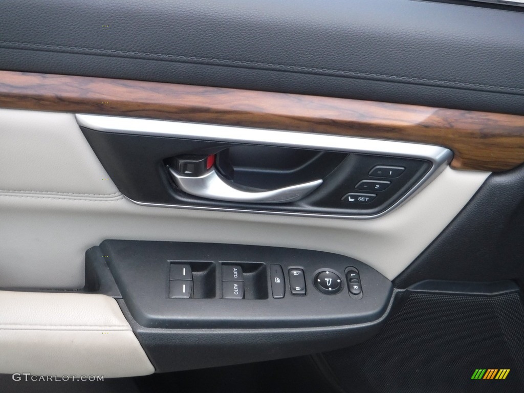 2017 CR-V EX-L AWD - Sandstorm Metallic / Ivory photo #15
