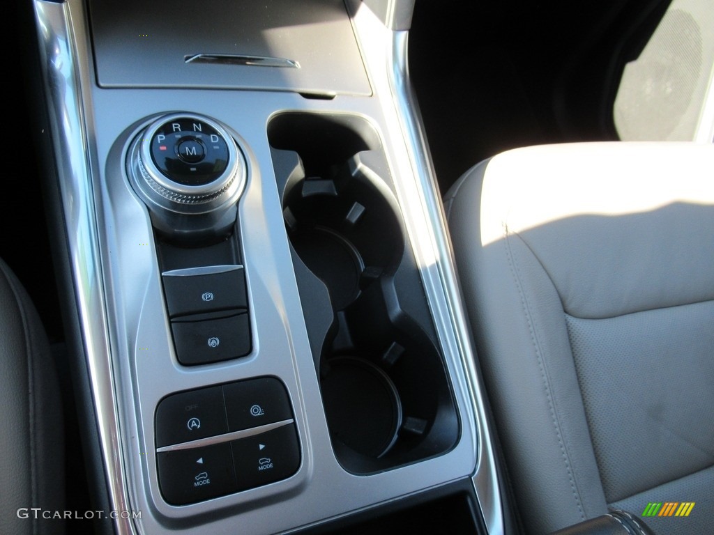 2020 Explorer Limited - Blue Metallic / Sandstone photo #19