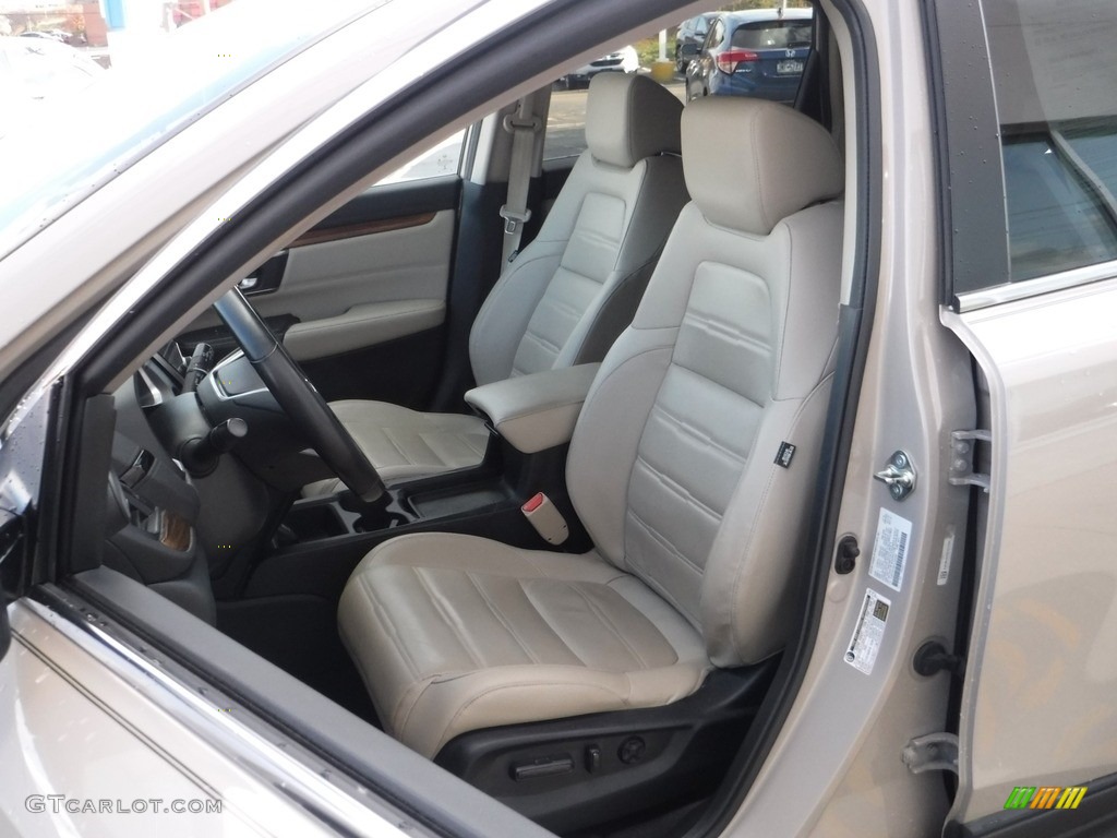 2017 CR-V EX-L AWD - Sandstorm Metallic / Ivory photo #16