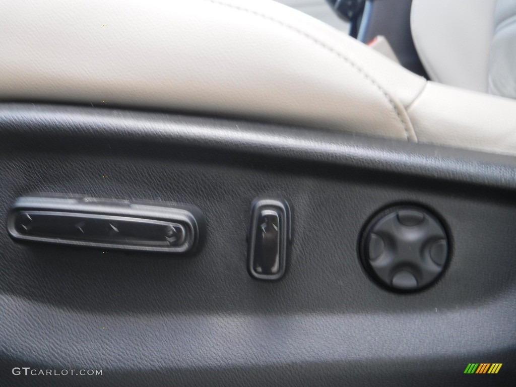 2017 CR-V EX-L AWD - Sandstorm Metallic / Ivory photo #17