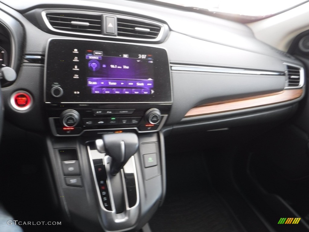 2017 CR-V EX-L AWD - Sandstorm Metallic / Ivory photo #18