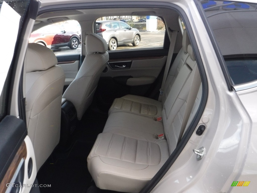 2017 CR-V EX-L AWD - Sandstorm Metallic / Ivory photo #27