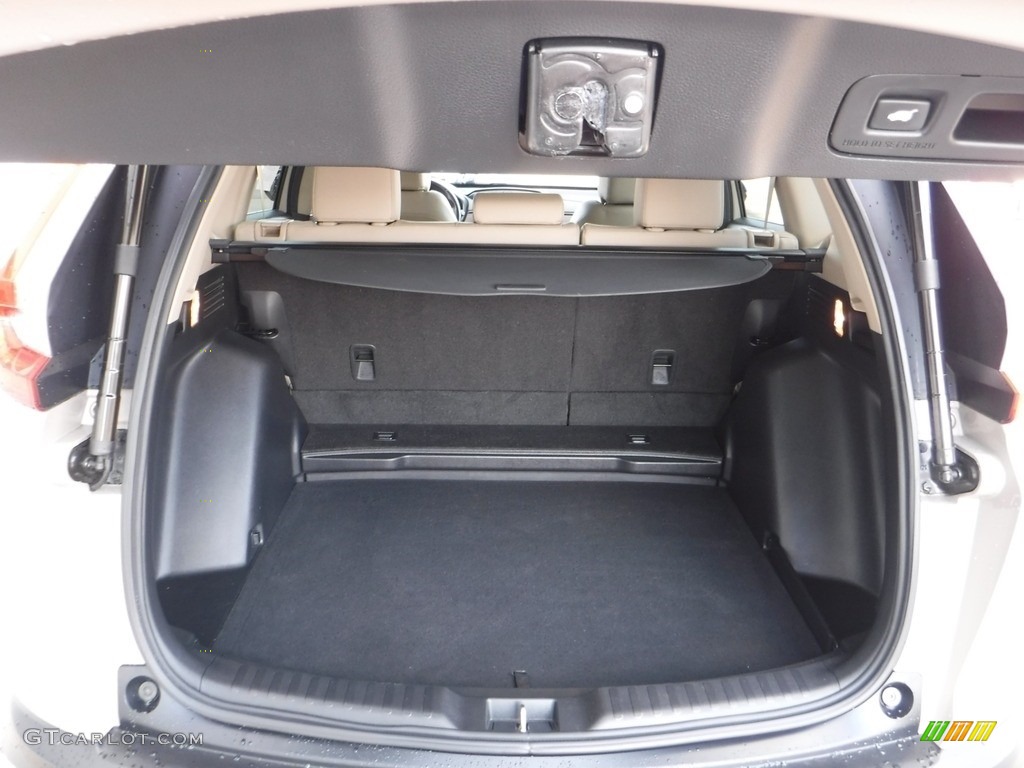 2017 CR-V EX-L AWD - Sandstorm Metallic / Ivory photo #28