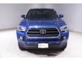 2017 Blazing Blue Pearl Toyota Tacoma SR5 Double Cab 4x4  photo #2