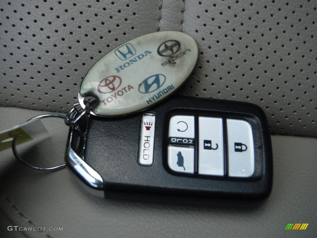 2017 CR-V EX-L AWD - Sandstorm Metallic / Ivory photo #31