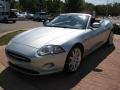 Liquid Silver Metallic - XK XK8 Convertible Photo No. 2