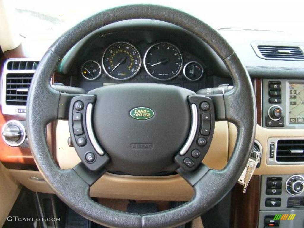 2007 Range Rover HSE - Chawton White / Parchment photo #16