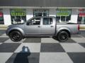 Gun Metallic - Frontier SV Crew Cab 4x4 Photo No. 1