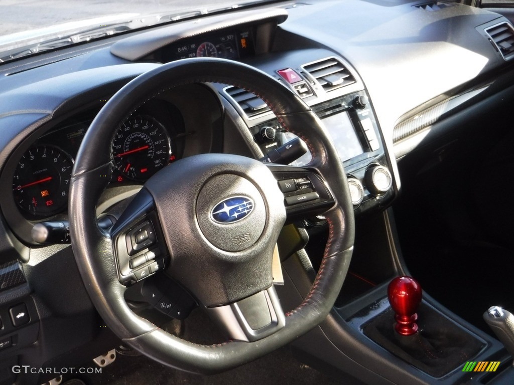 2019 WRX  - Dark Gray Metallic / Carbon Black photo #4