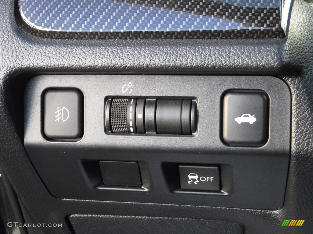 2019 WRX  - Dark Gray Metallic / Carbon Black photo #5