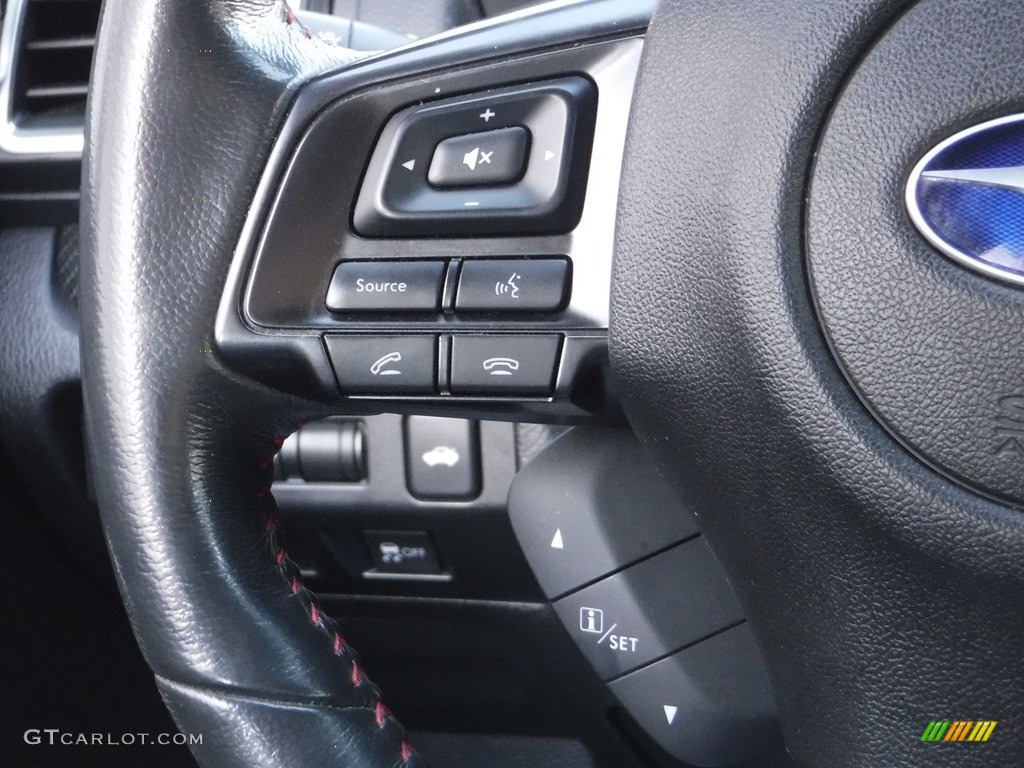 2019 WRX  - Dark Gray Metallic / Carbon Black photo #7