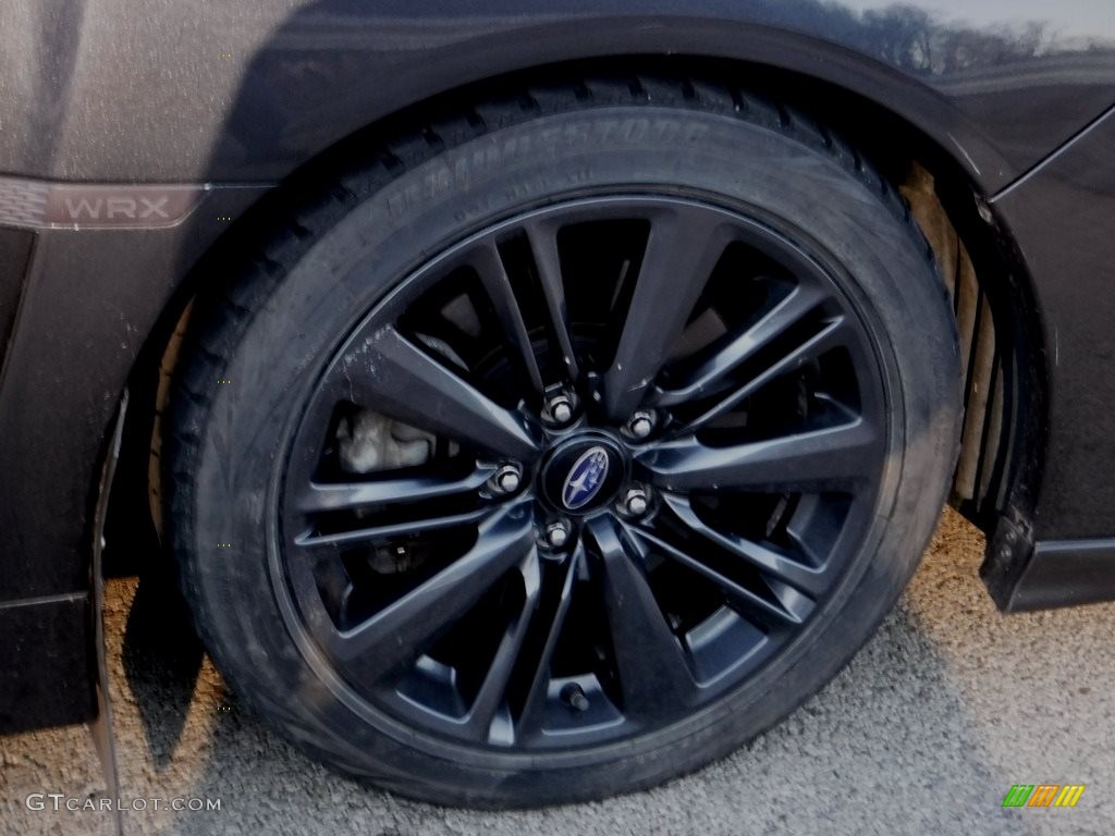 2019 WRX  - Dark Gray Metallic / Carbon Black photo #8