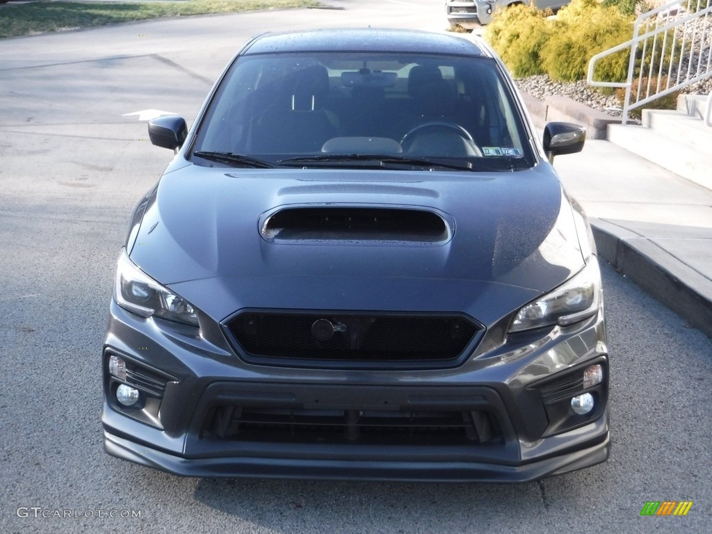 2019 WRX  - Dark Gray Metallic / Carbon Black photo #10
